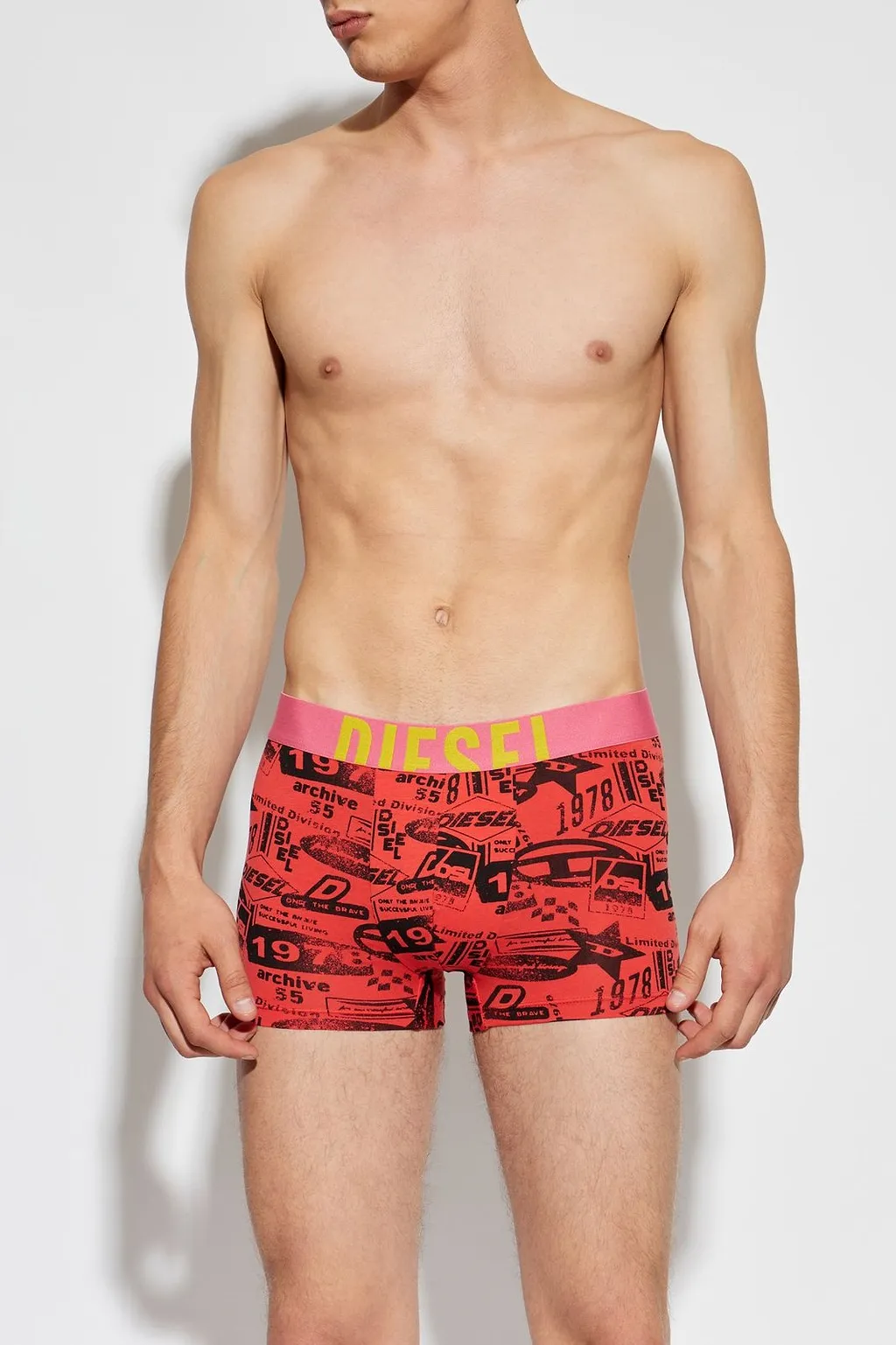 Diesel Three Pack Of Boxer Shorts