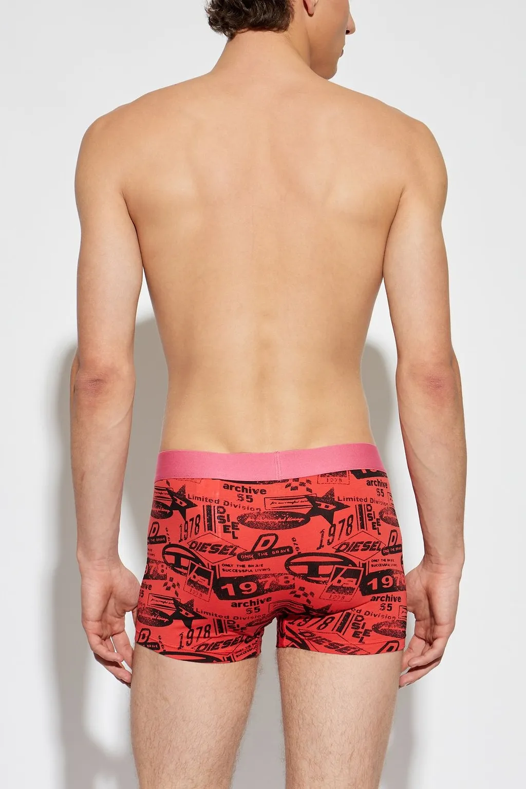 Diesel Three Pack Of Boxer Shorts