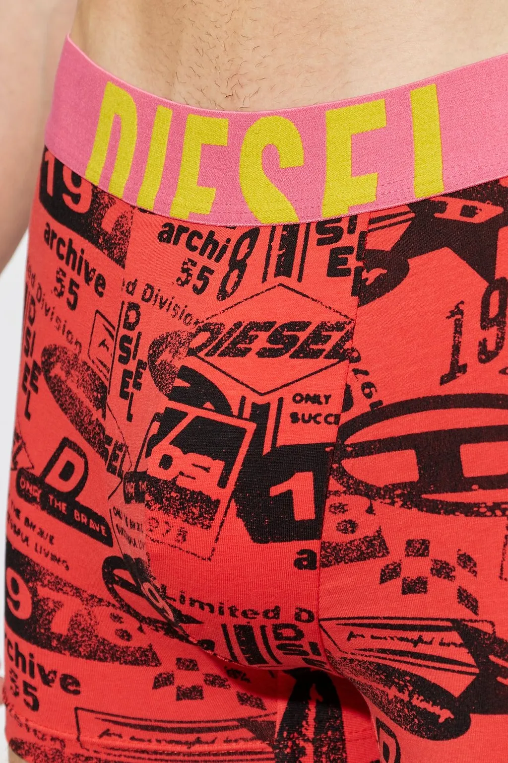Diesel Three Pack Of Boxer Shorts