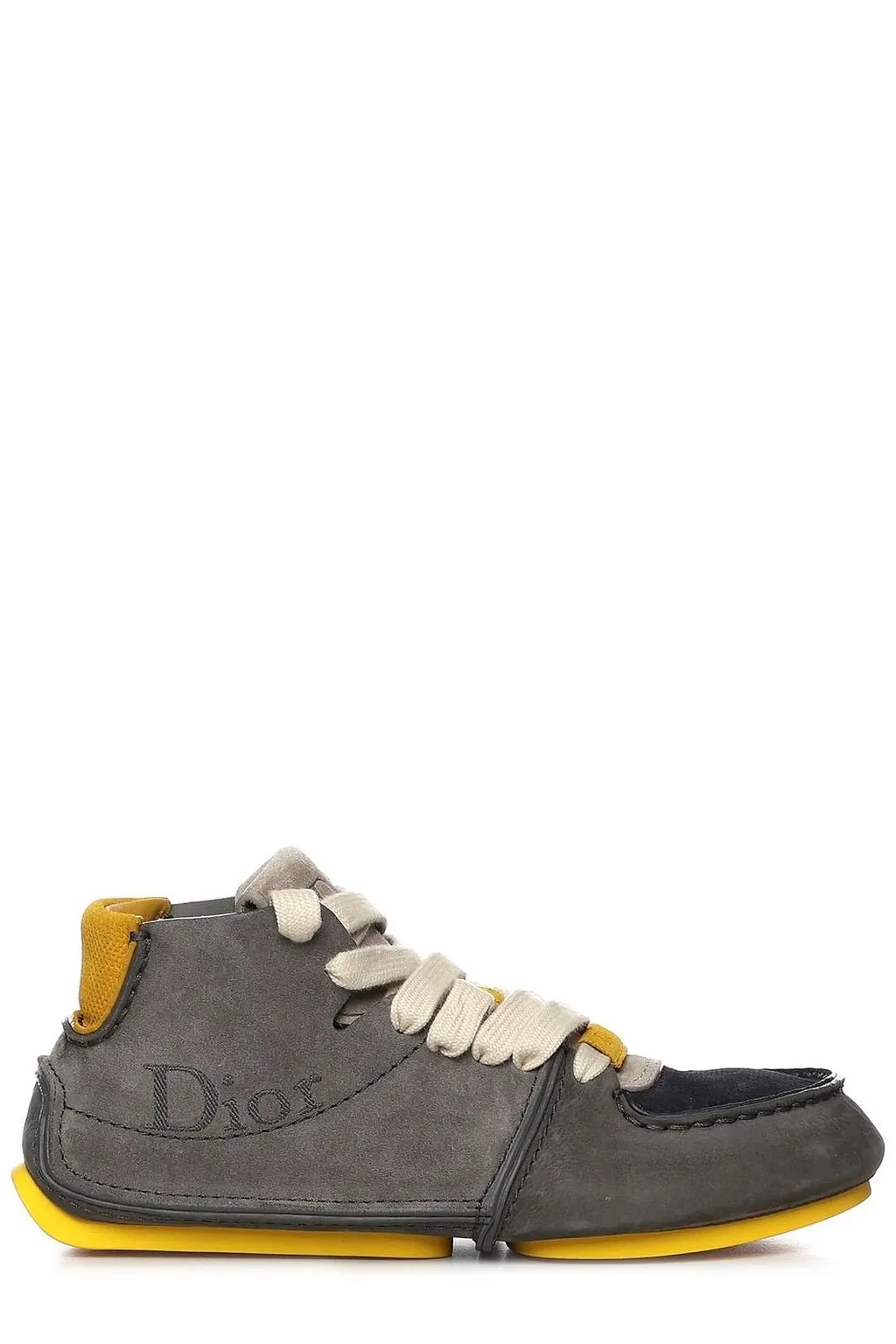 Dior Homme Roadie Lace-Up Boots