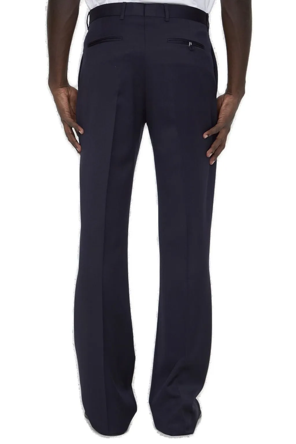 Dior Homme Pleat Detailed Straight Leg Pants