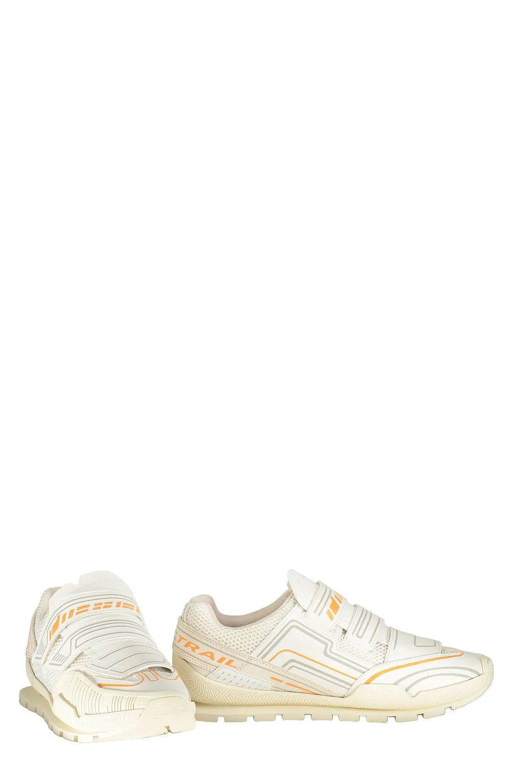 Diesel Touch Strap Round Toe Sneakers