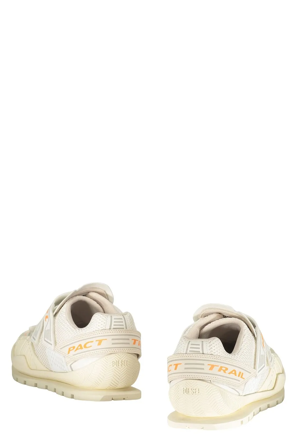Diesel Touch Strap Round Toe Sneakers