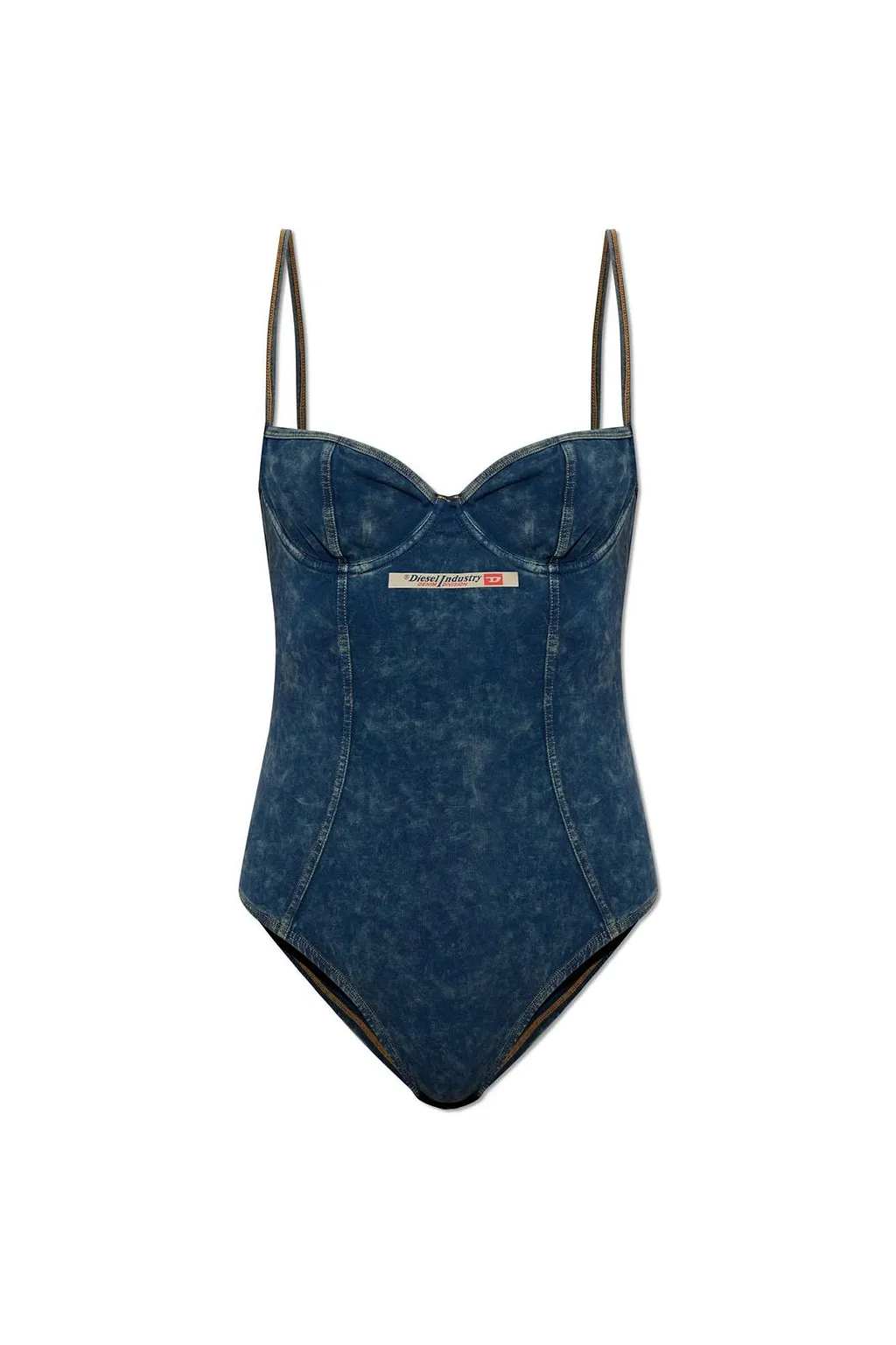 Diesel Tilda-Dnm Denim Bodysuit