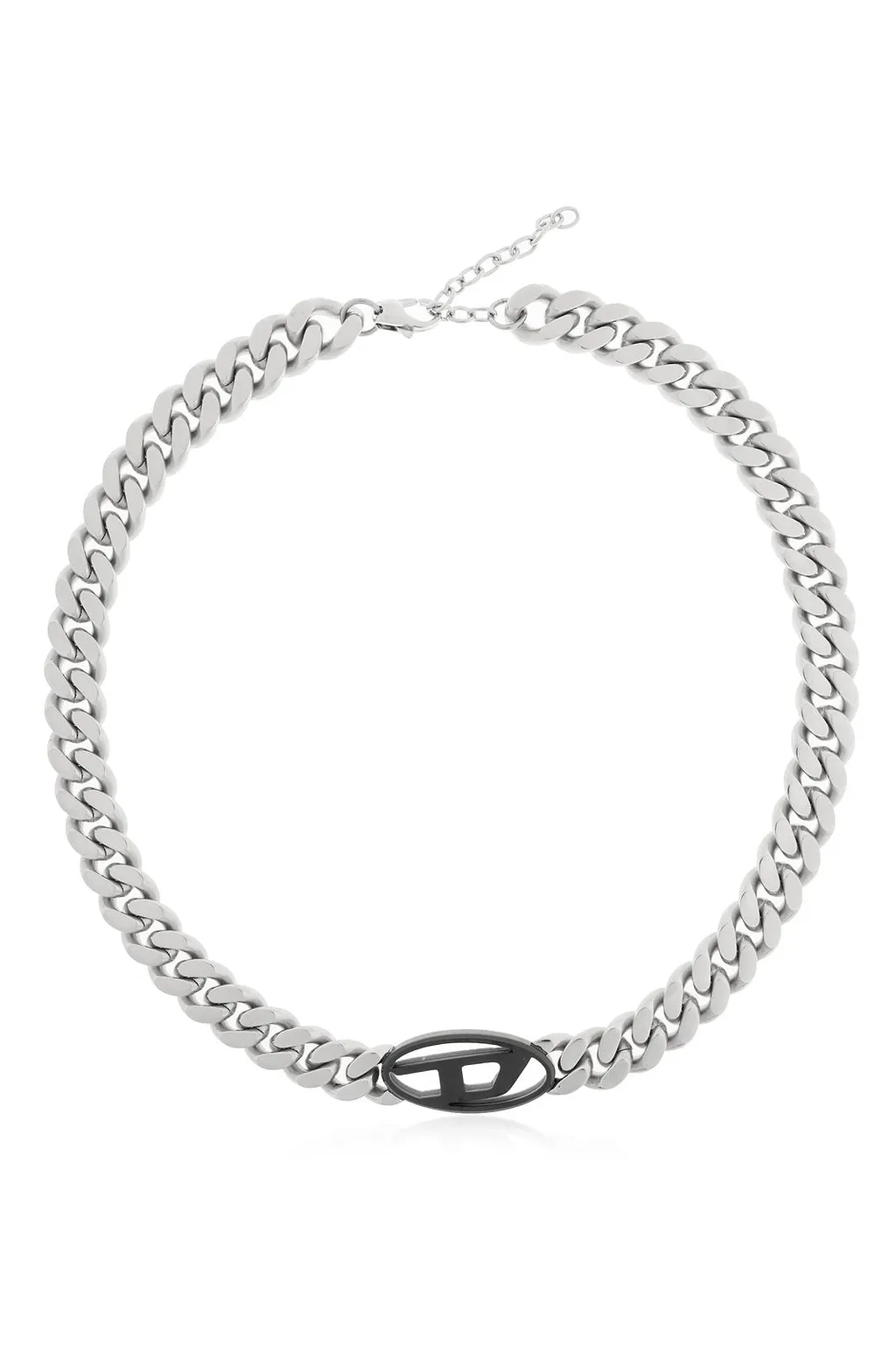 Diesel Two-Tone Stainless Steel Chain Necklace
