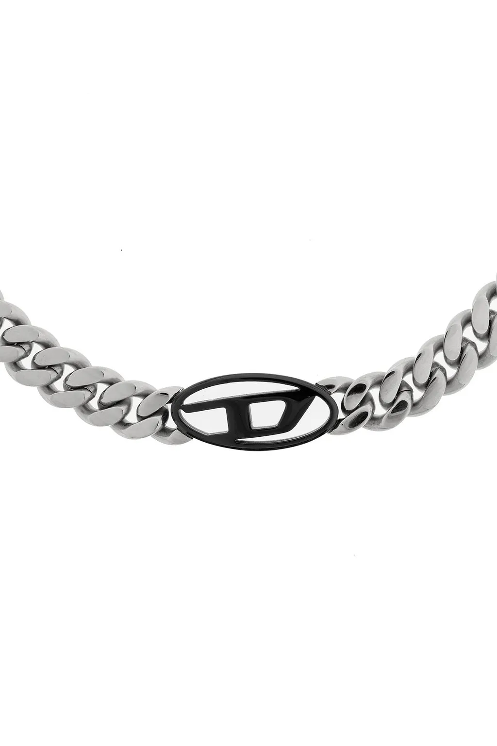 Diesel Two-Tone Stainless Steel Chain Necklace