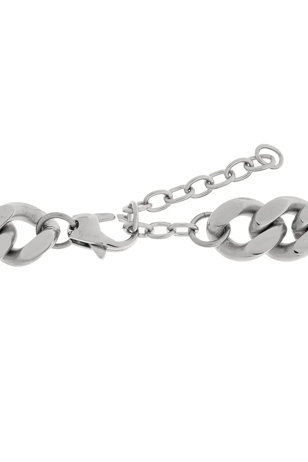 Diesel Two-Tone Stainless Steel Chain Necklace