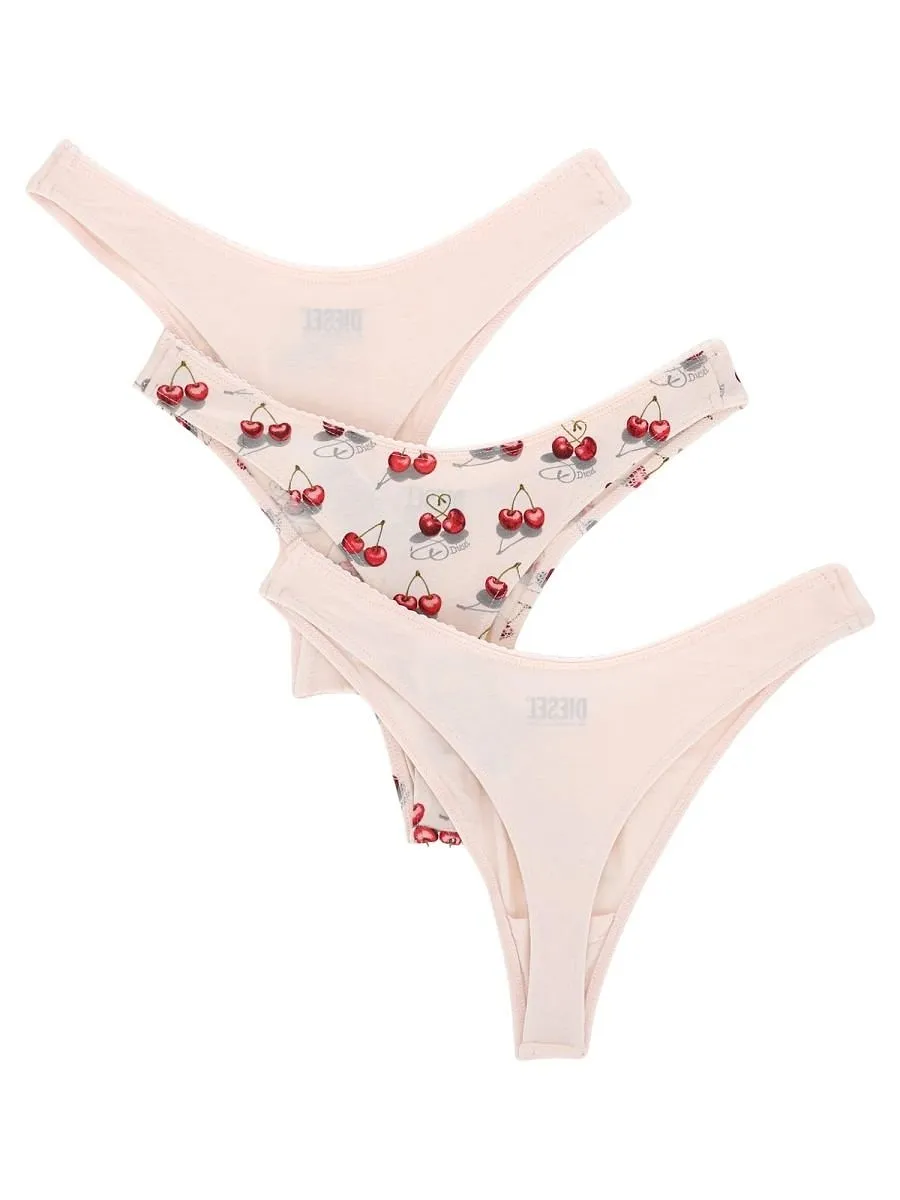 Diesel Ufpn Punchy Briefs 3-Pack