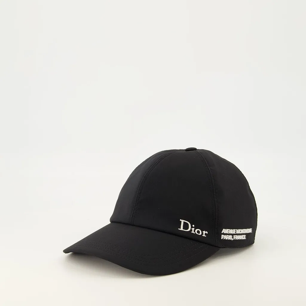 Dior Homme Logo Baseball Cap