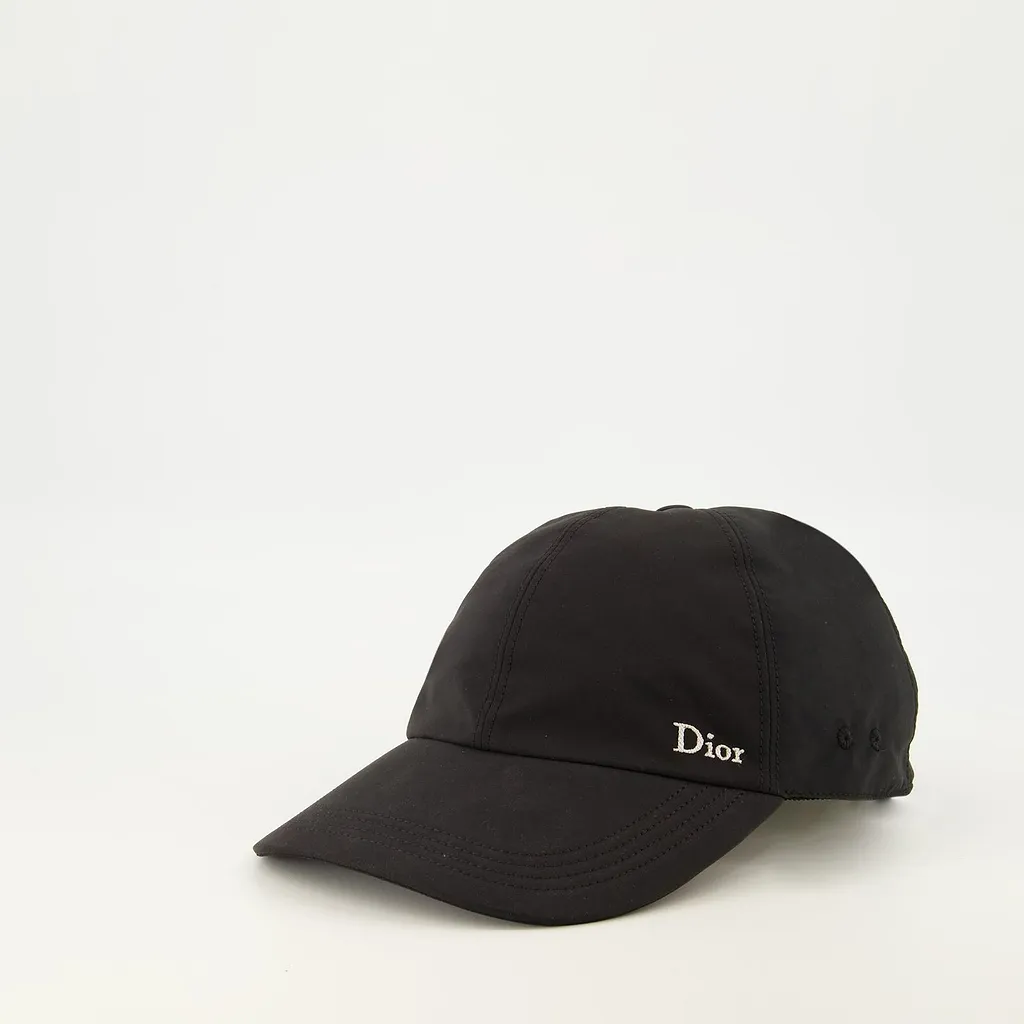 Dior Logo-Embroidered Baseball Hat