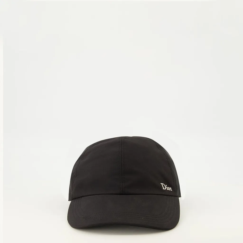 Dior Logo-Embroidered Baseball Hat