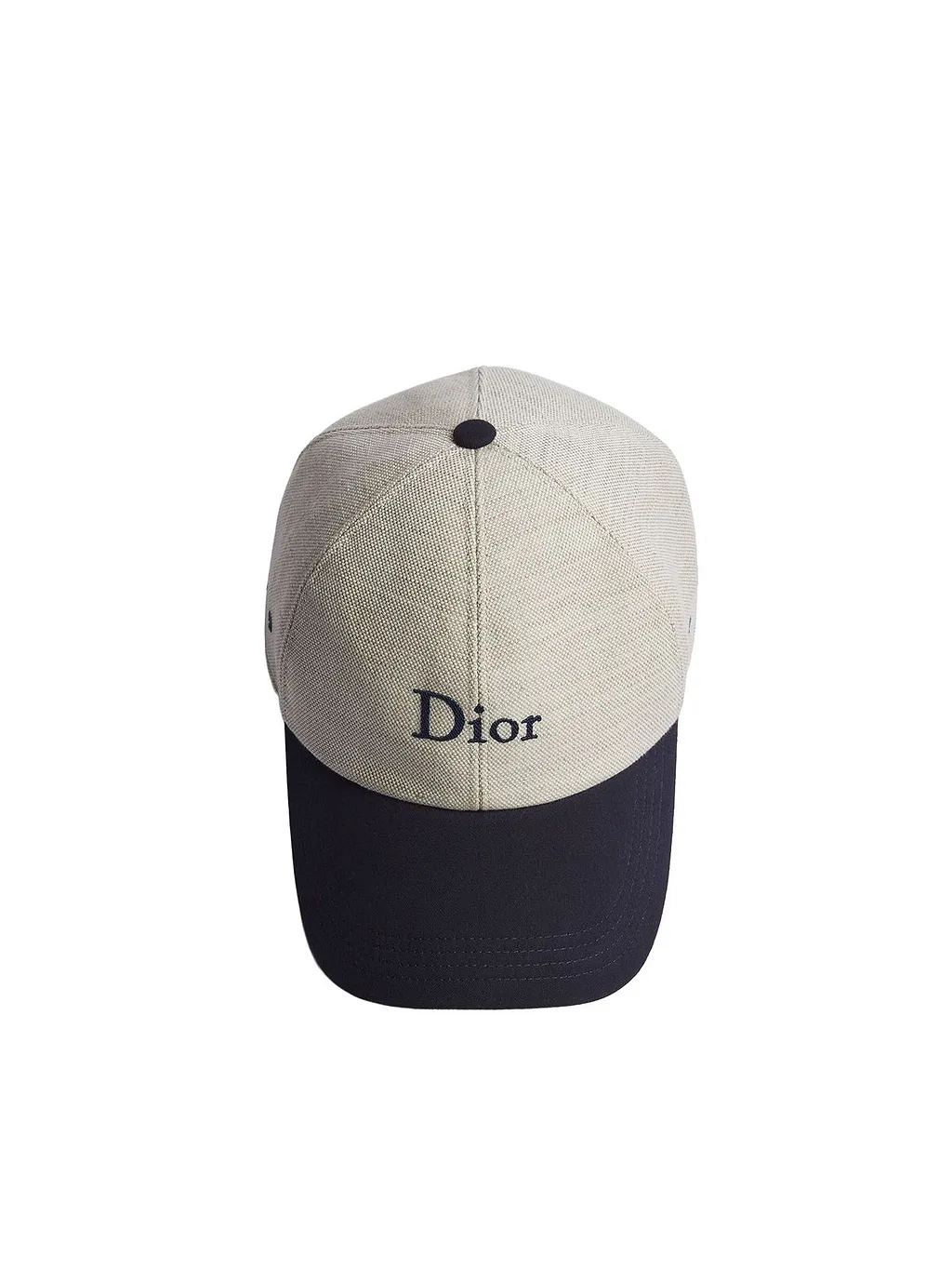Dior Logo Baseball Hat