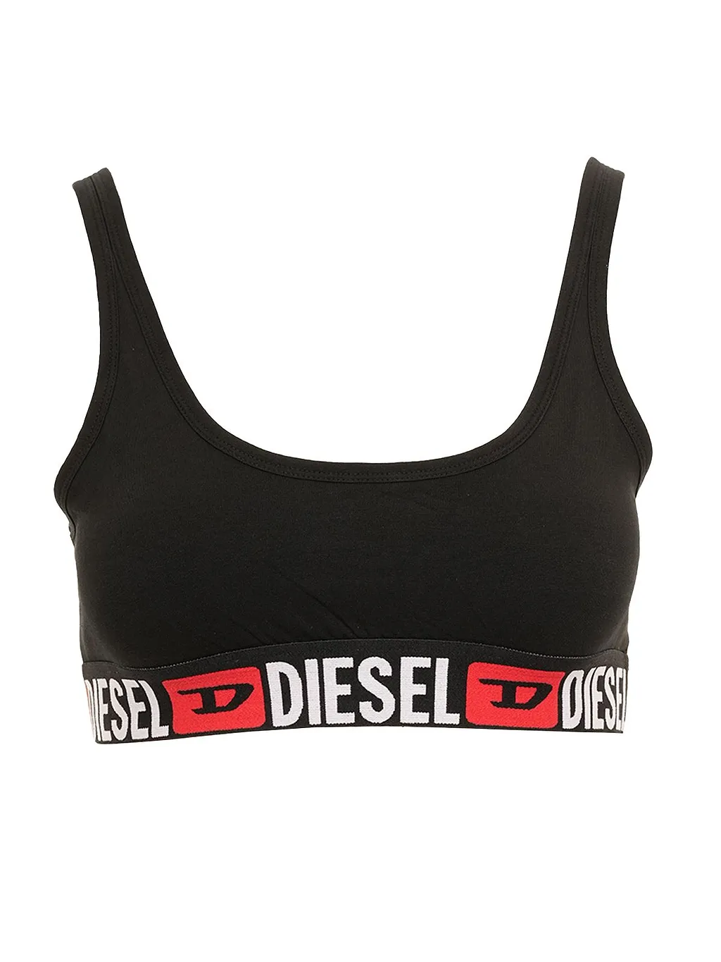 Diesel Ufsb-Oriba Logo Band Bralette