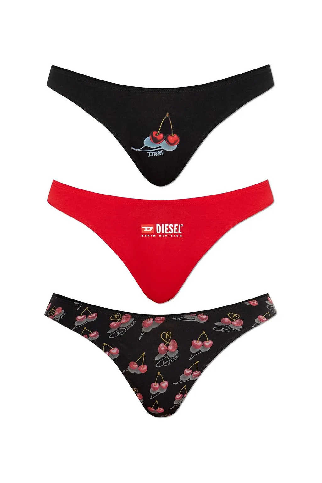 Diesel Ufpn Punchy Three Pack Briefs