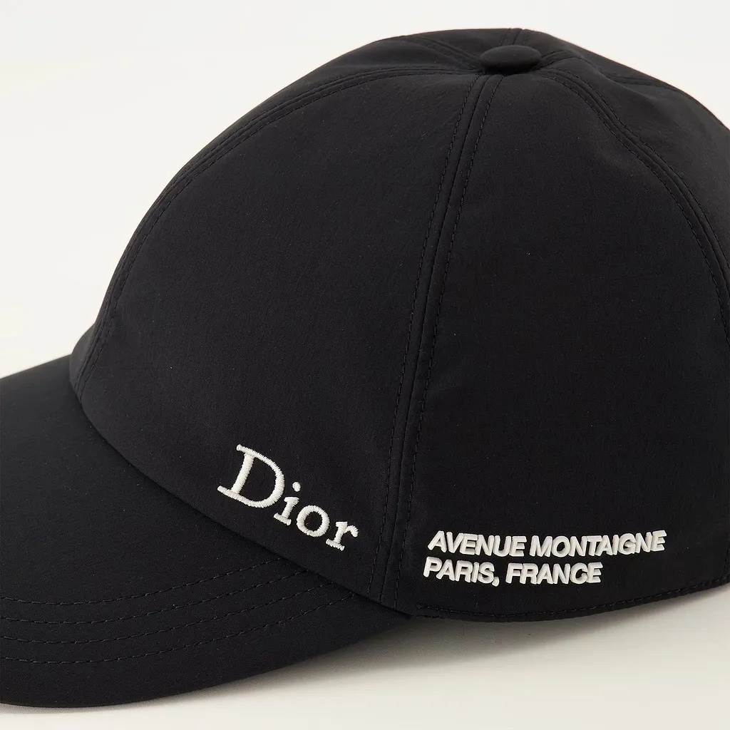 Dior Homme Logo Baseball Cap