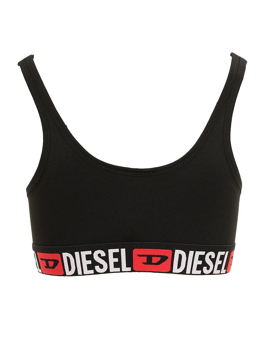 Diesel Ufsb-Oriba Logo Band Bralette