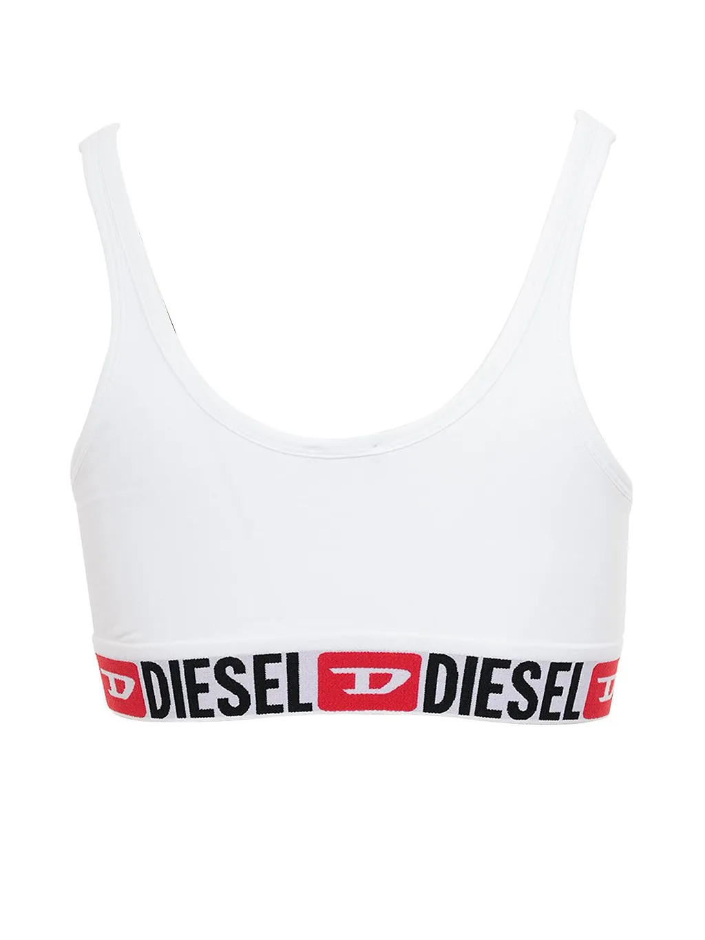 Diesel Ufsb-Oriba Logo Band Bralette
