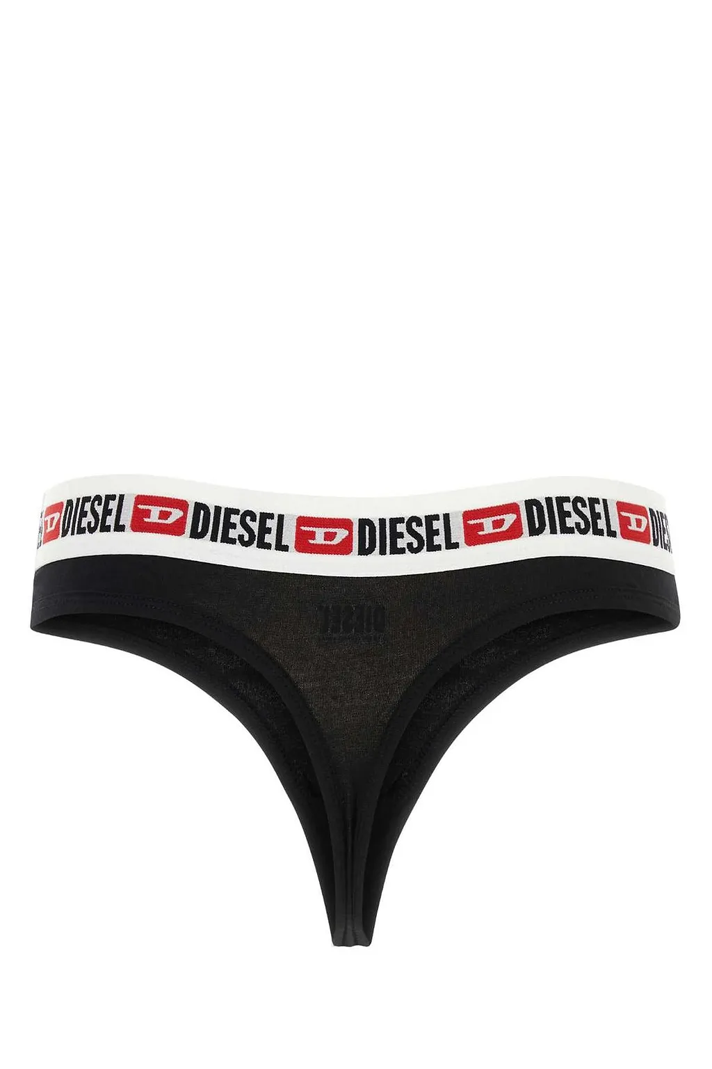 Diesel Ufst-Stars-Threepack Logo Waistband Briefs