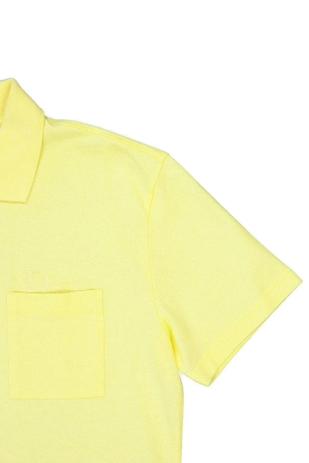 Dior Homme Tonal Dior Embroidery Polo Shirt
