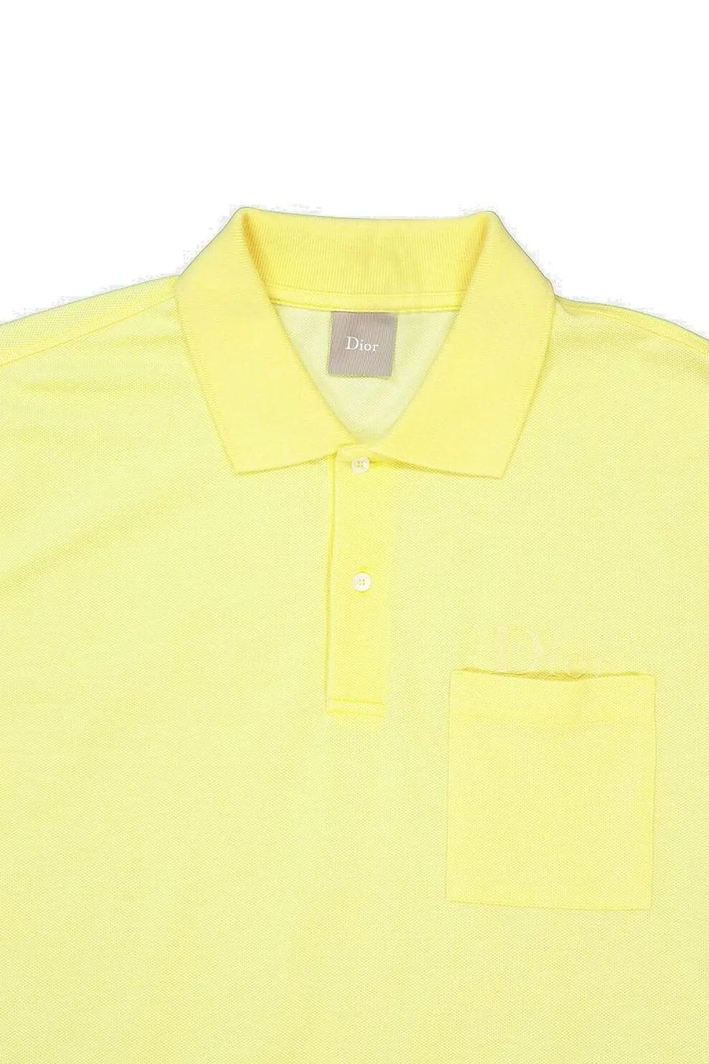 Dior Homme Tonal Dior Embroidery Polo Shirt