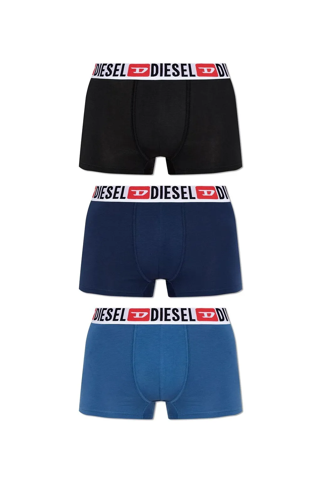 Diesel Umbx Damienthreepack Boxer Briefs Set