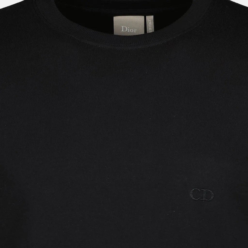 Dior Homme Logo-Embroidered T-Shirt