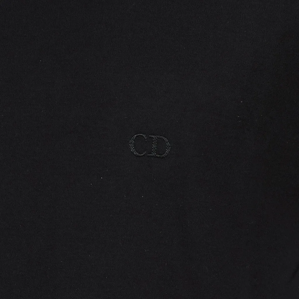 Dior Homme Logo-Embroidered T-Shirt