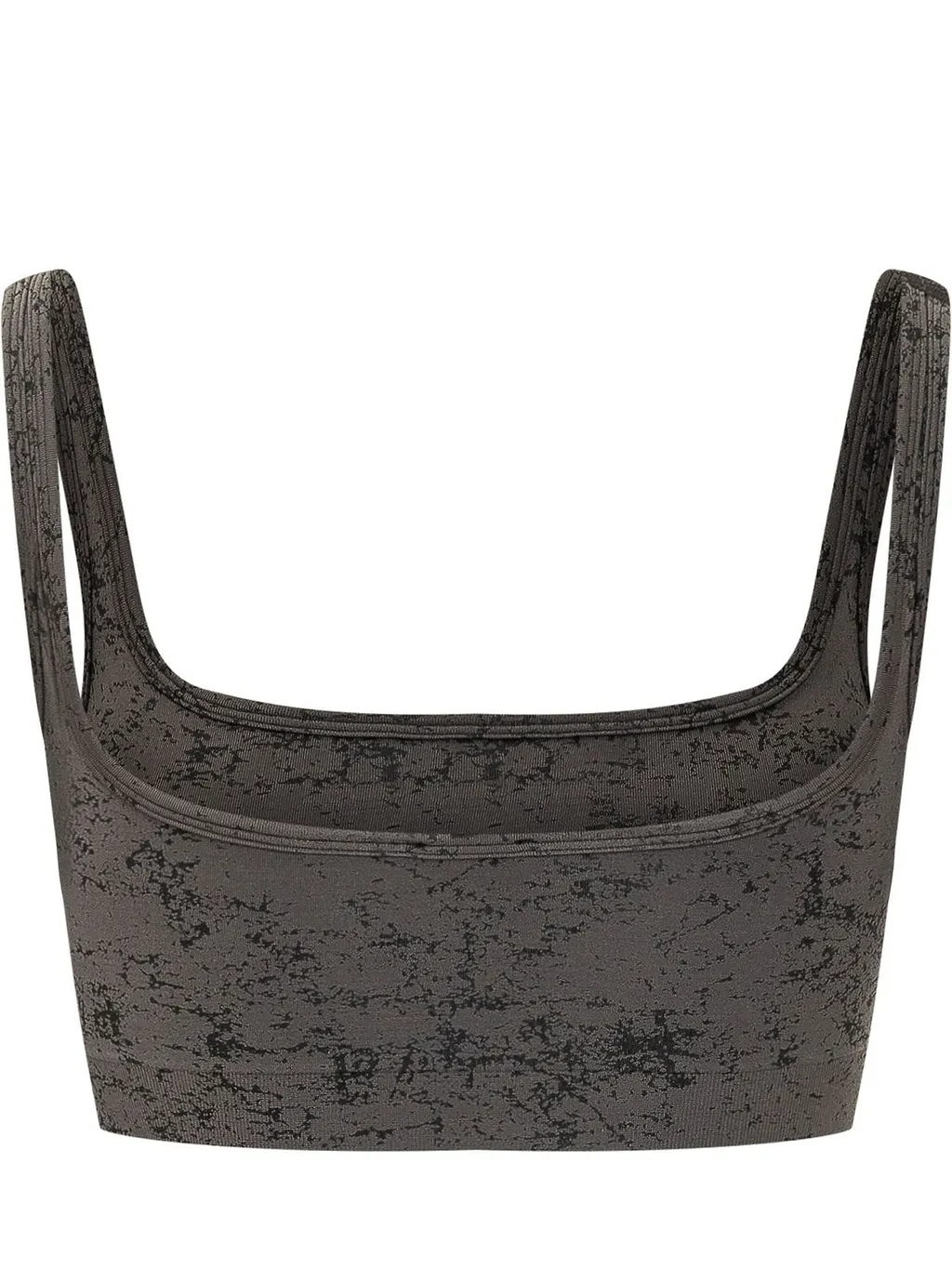 Diesel Utilitarian Print Sports Bra