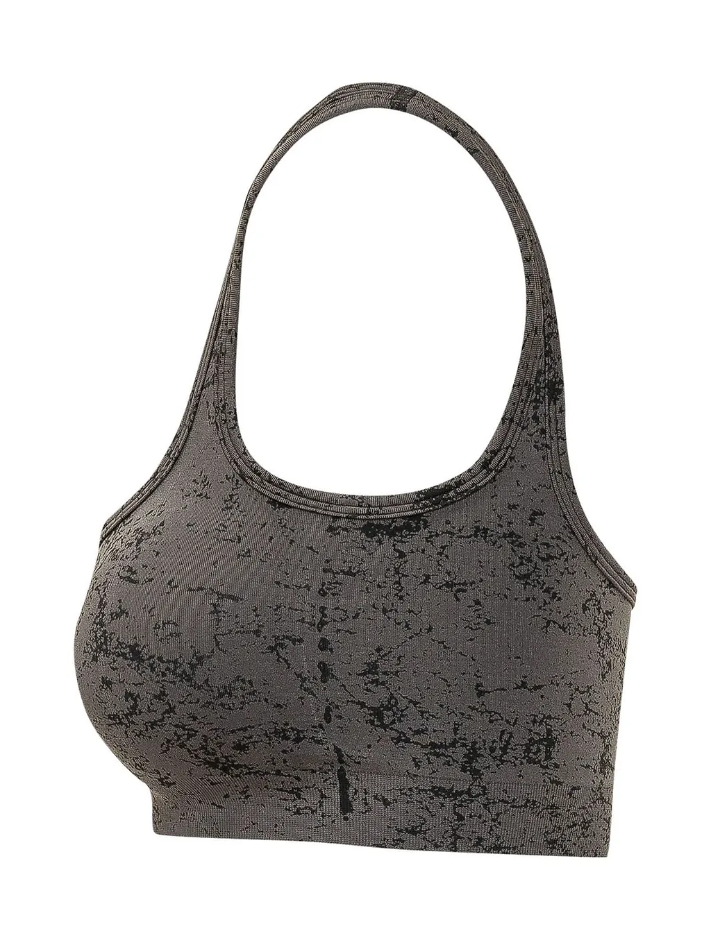 Diesel Utilitarian Print Sports Bra