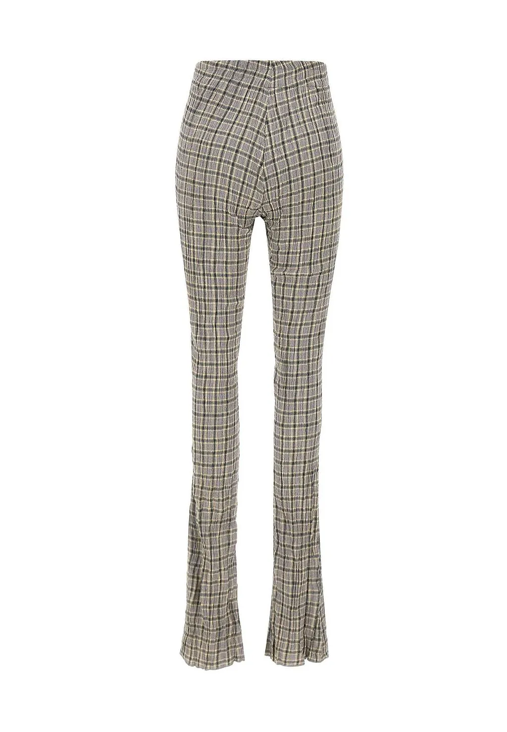 Diesel V Icky Plaid Flared Pants