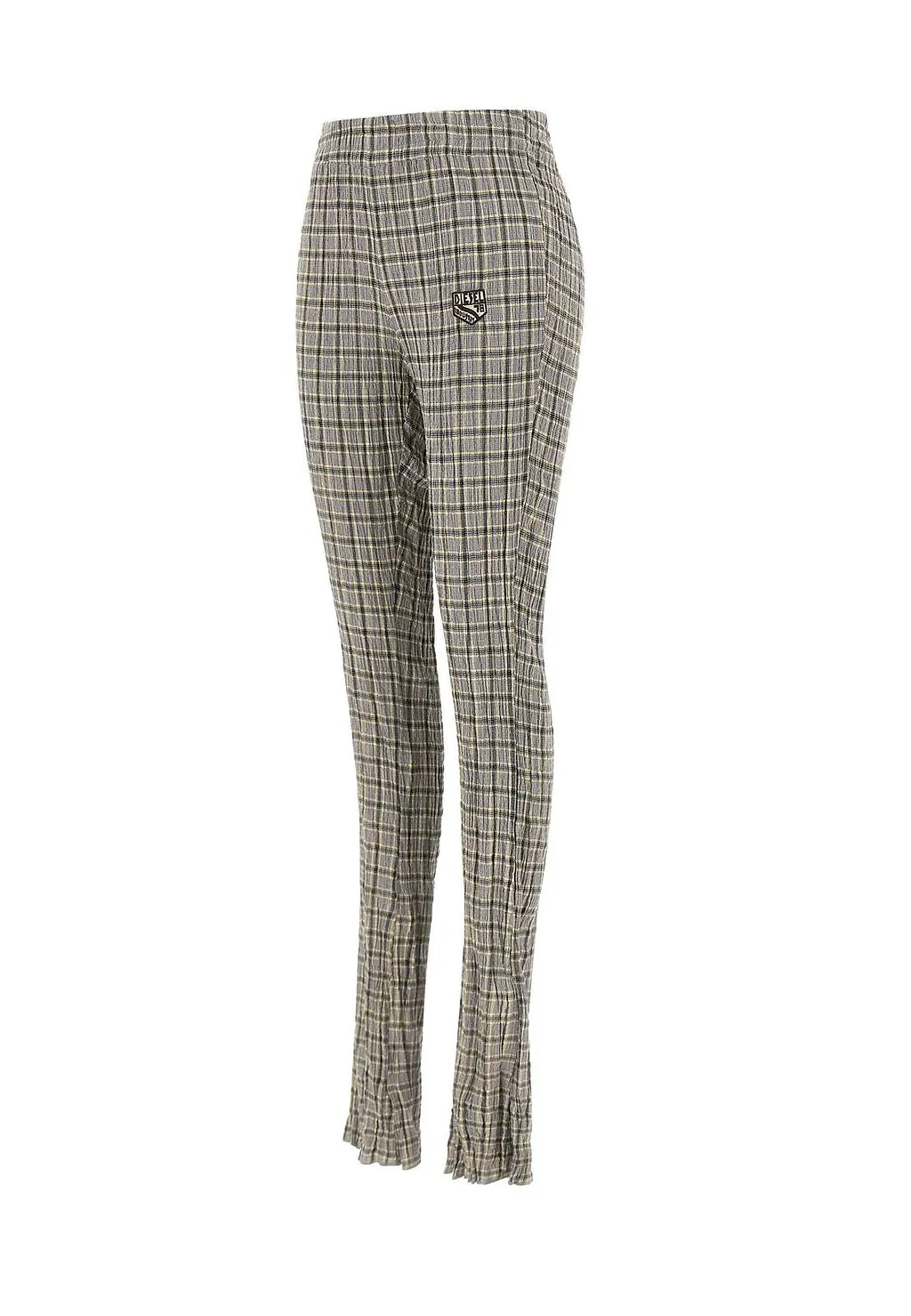 Diesel V Icky Plaid Flared Pants