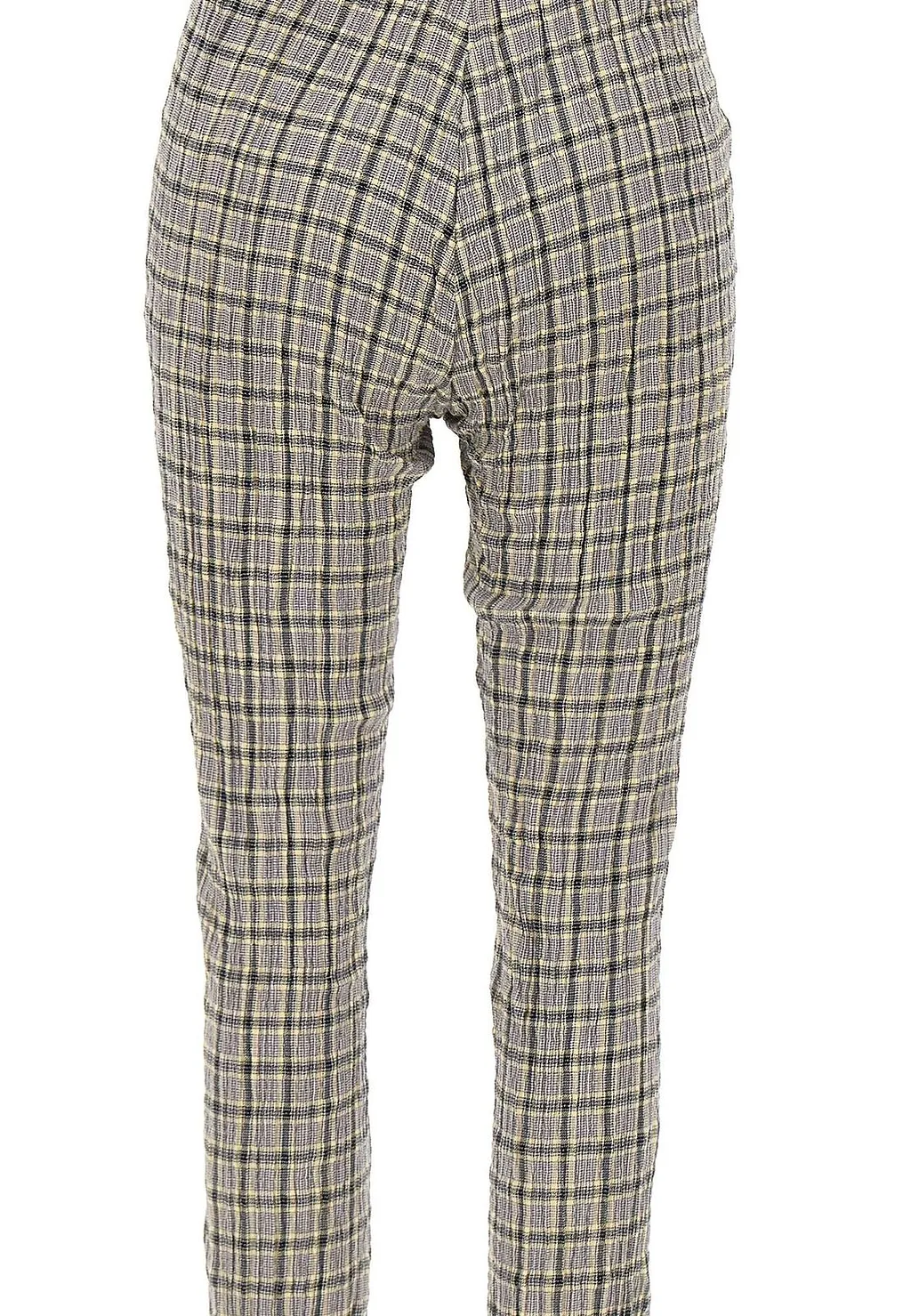 Diesel V Icky Plaid Flared Pants