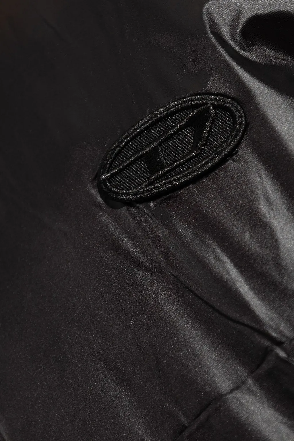 Diesel W-Bourbon-Enbm Reversible Padded Bomber Jacket