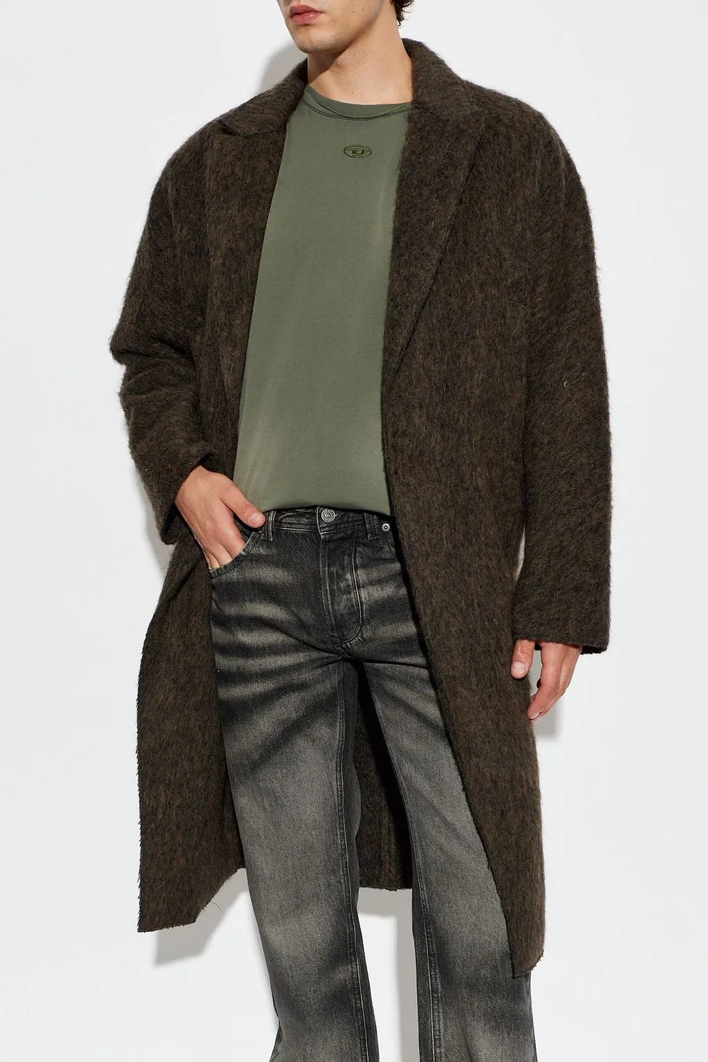 Diesel W-Hull Long Coat