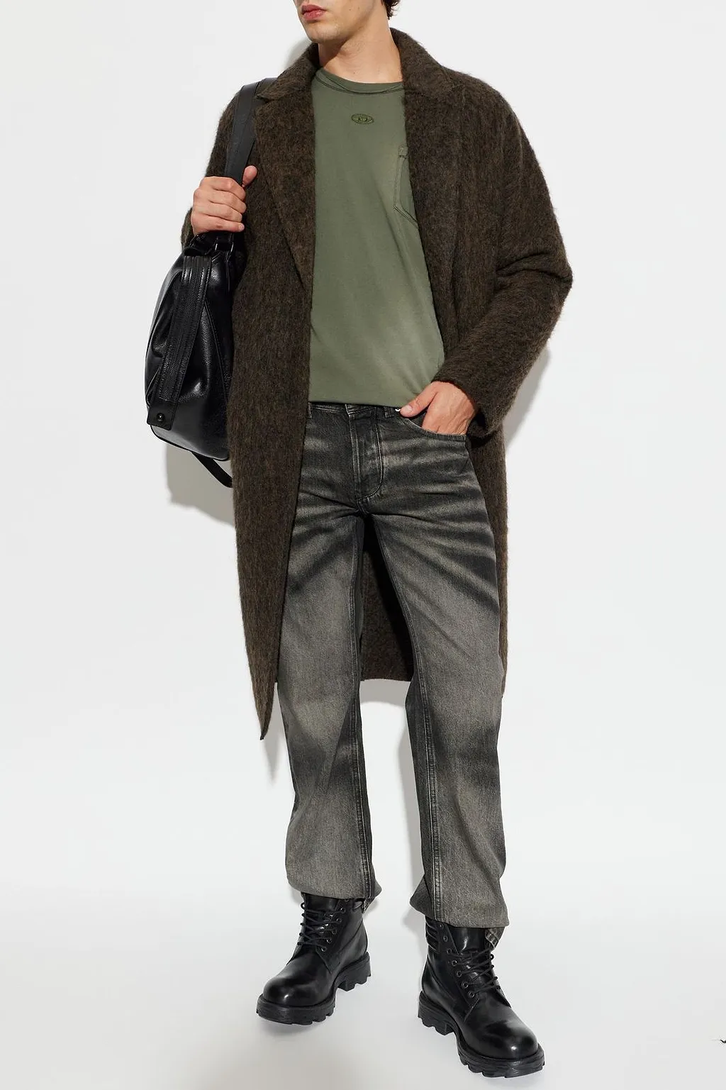 Diesel W-Hull Long Coat