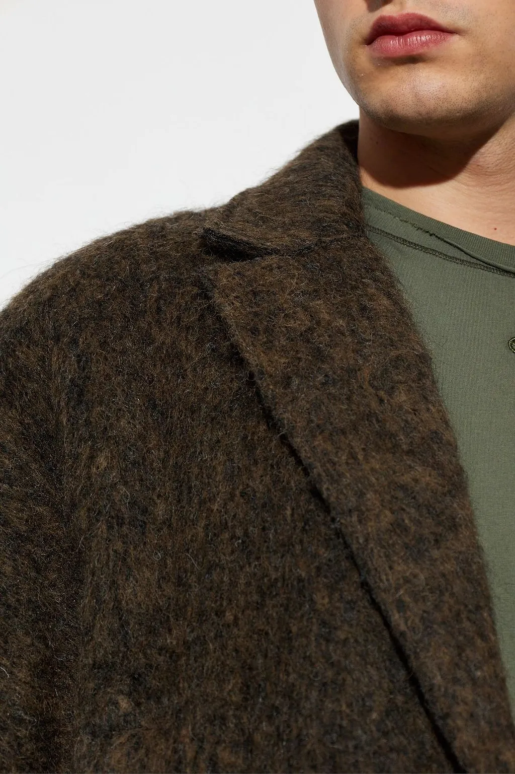 Diesel W-Hull Long Coat