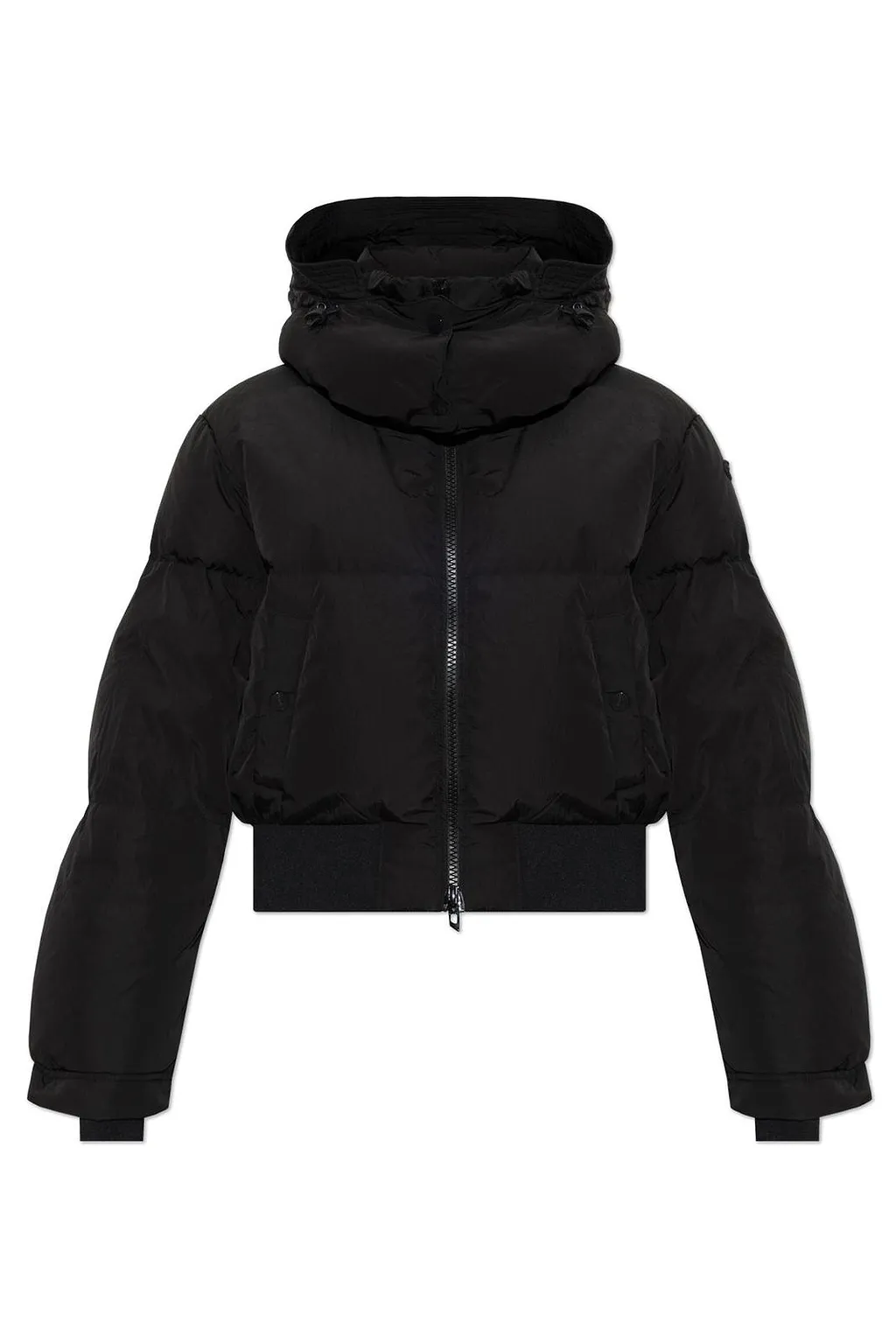 W-Peyt Short Hooded Down Jacket