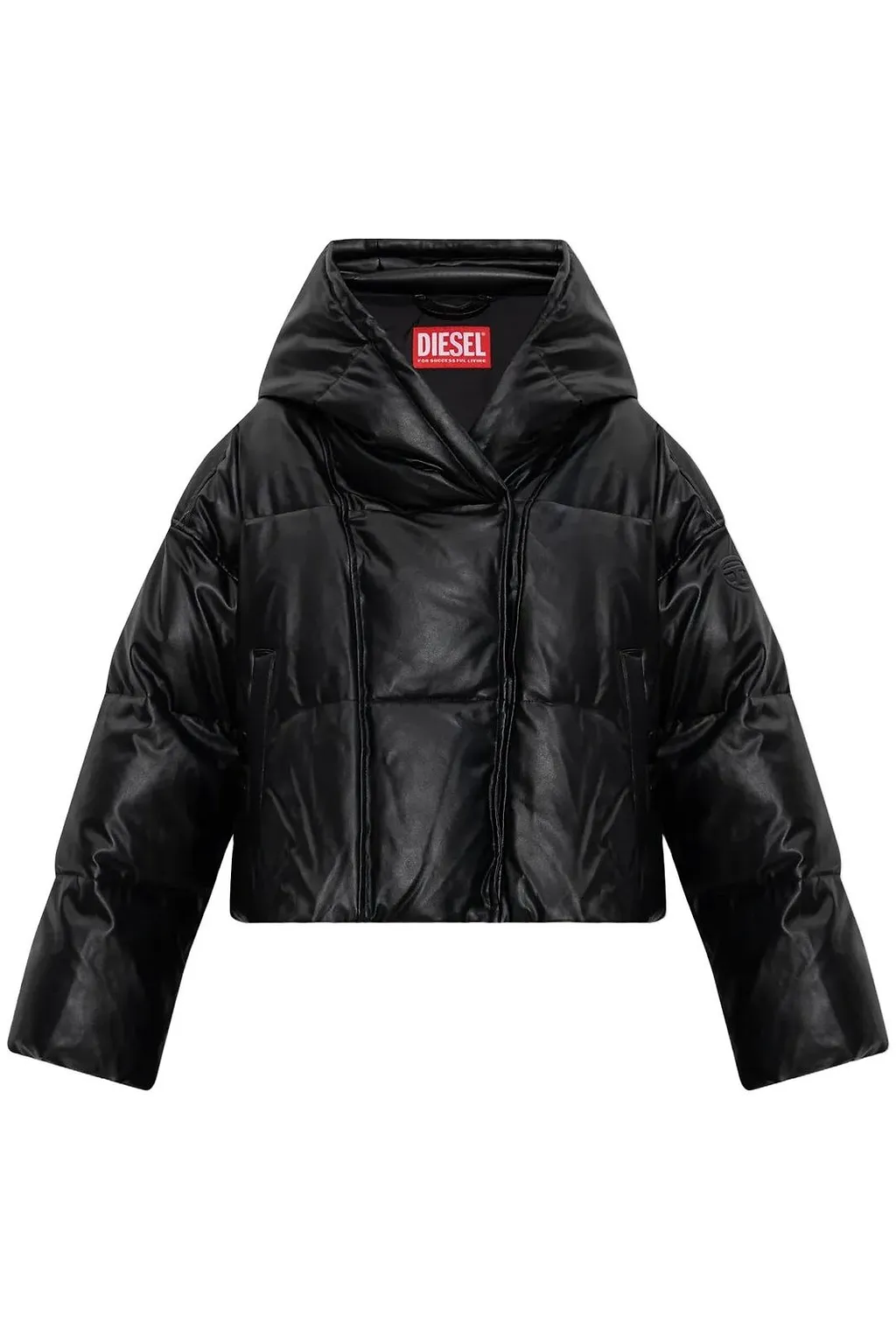 Diesel W-Illey Hooded Puffer Jacket
