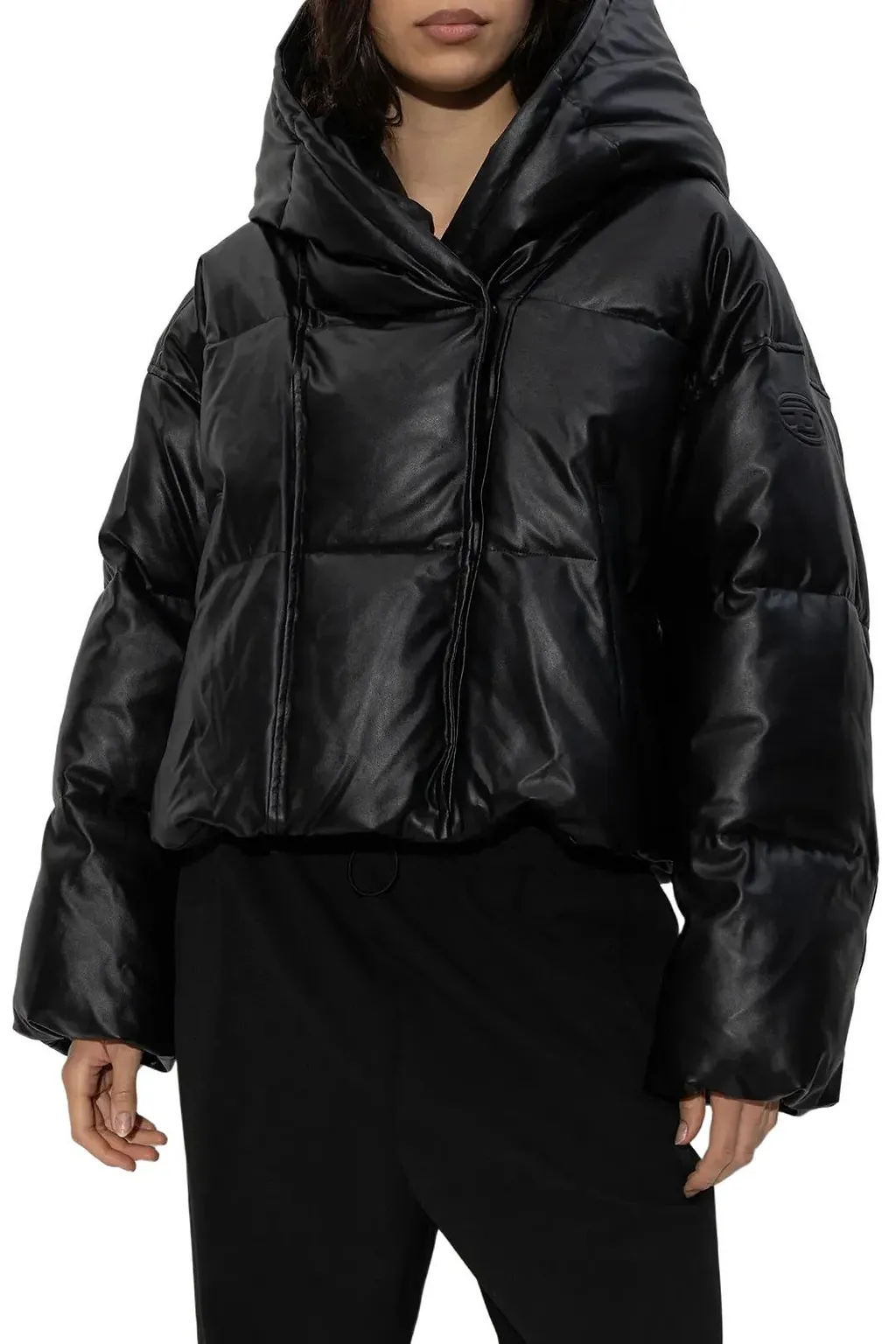 Diesel W-Illey Hooded Puffer Jacket