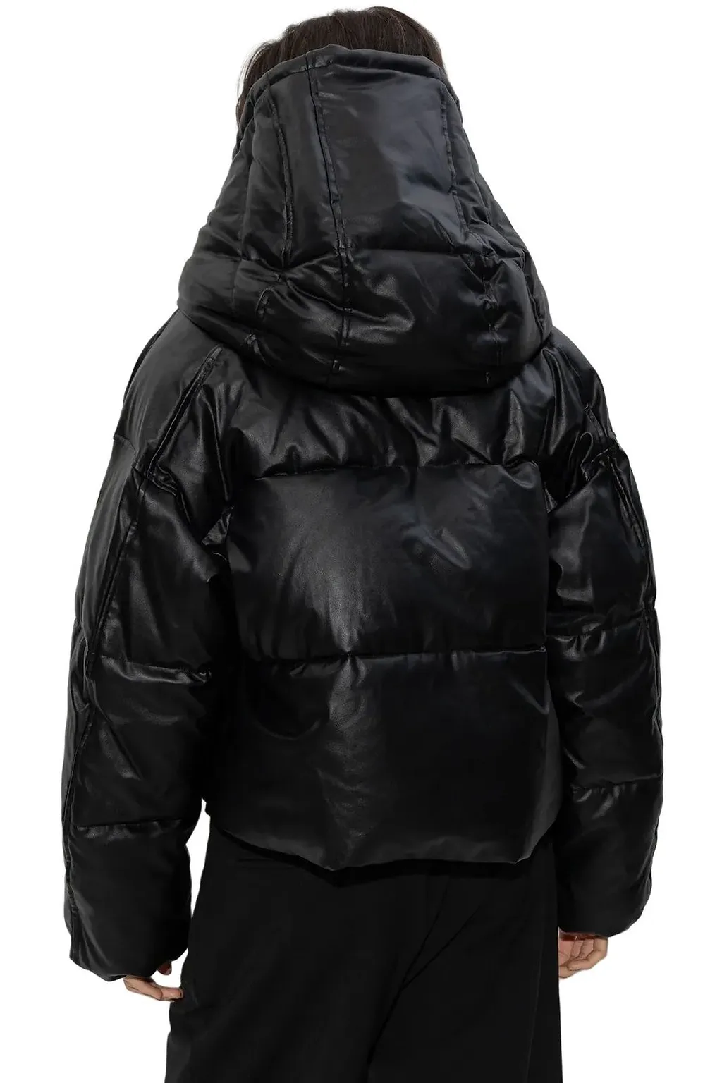 Diesel W-Illey Hooded Puffer Jacket