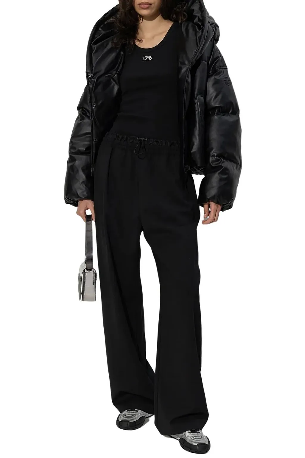 Diesel W-Illey Hooded Puffer Jacket