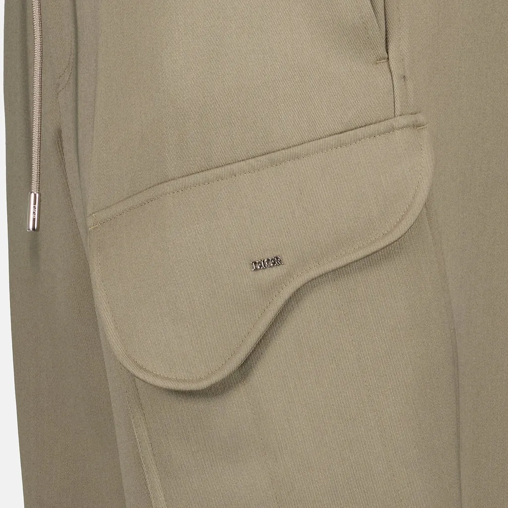 Dior Saddle Pocket Cargo Pants