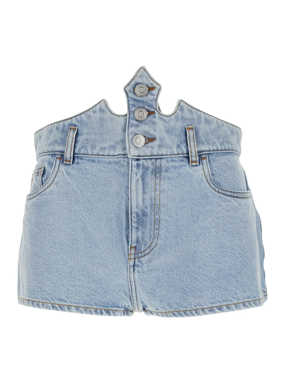 Shorts With Crown Detail