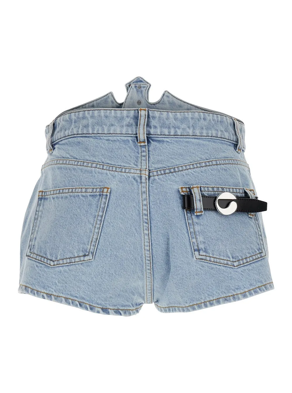 Shorts With Crown Detail