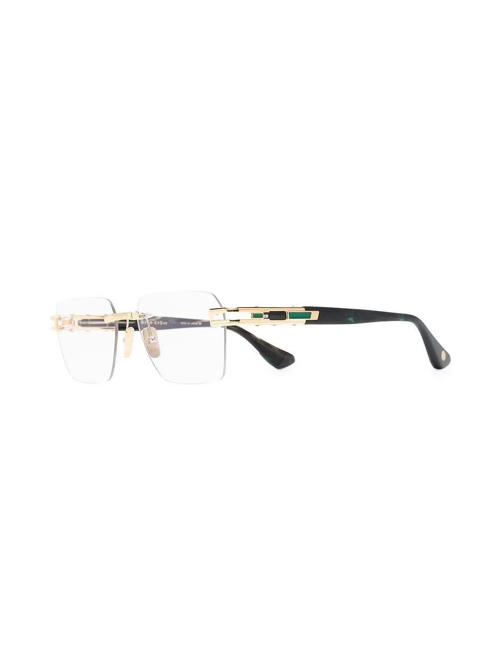 Dita Eyewear Rectangular Frame Glasses