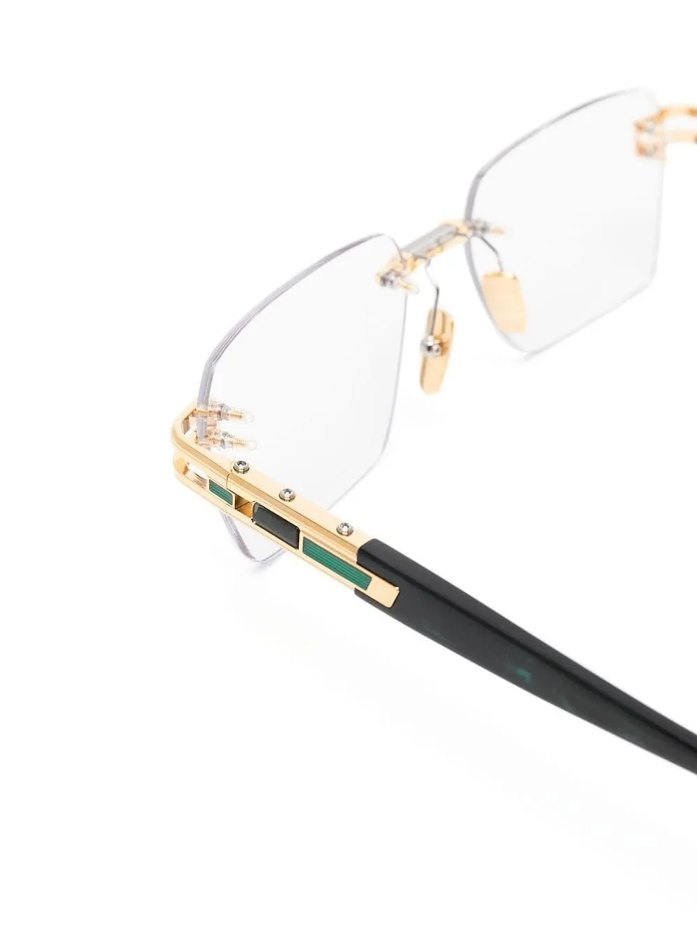Dita Eyewear Rectangular Frame Glasses