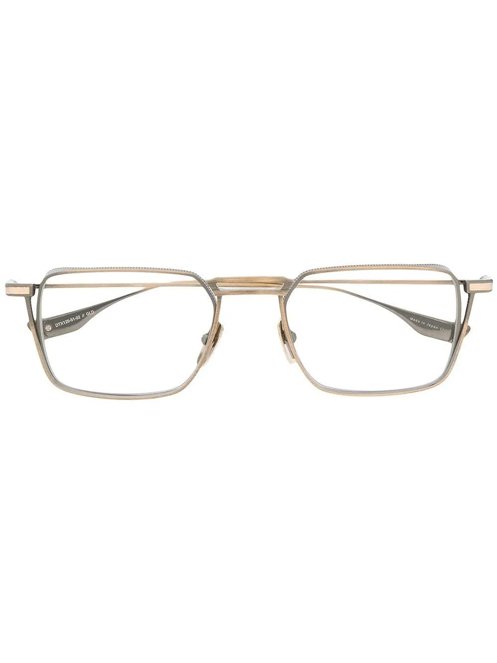 Rectangular Frame Glasses