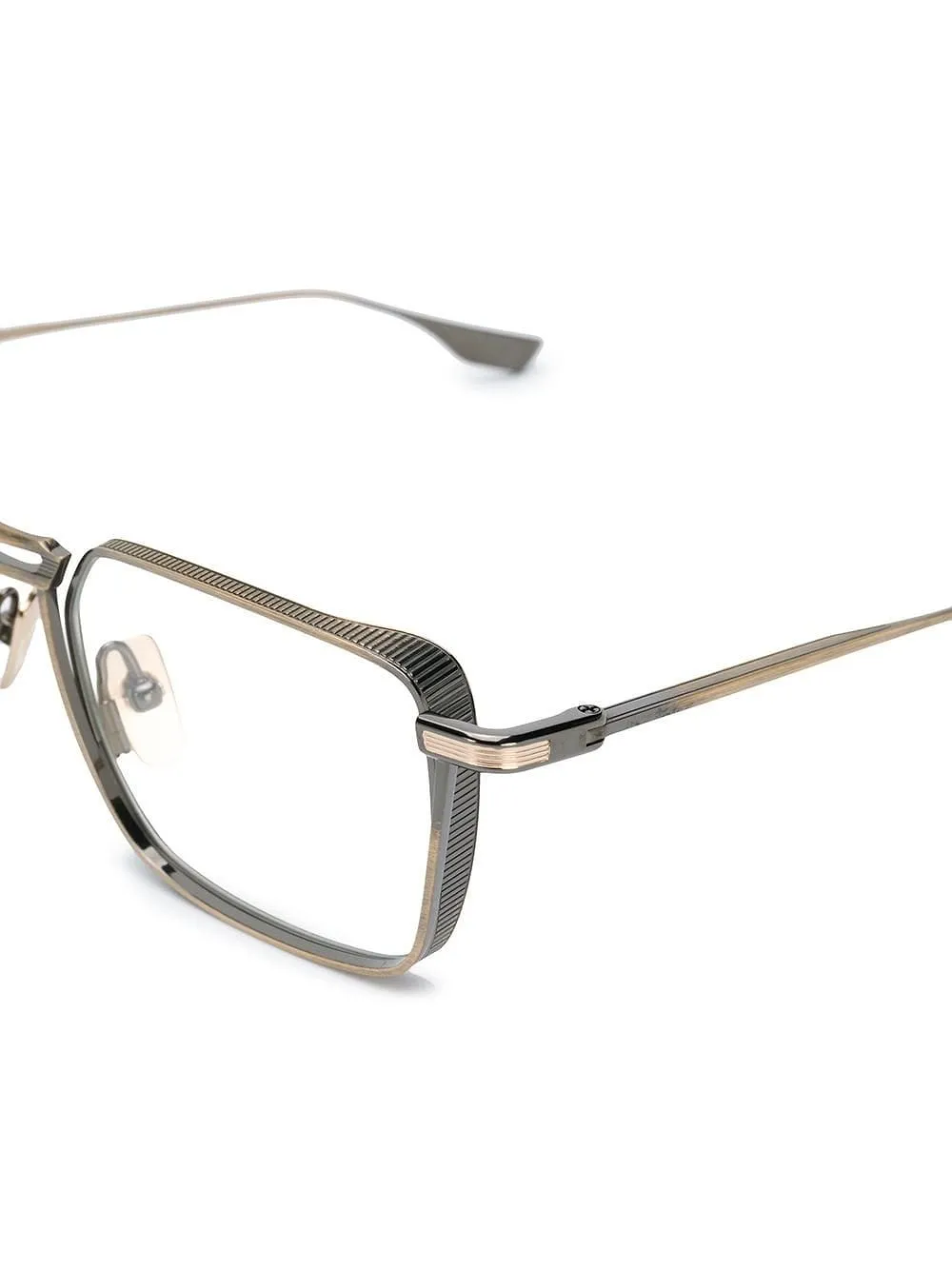 Rectangular Frame Glasses