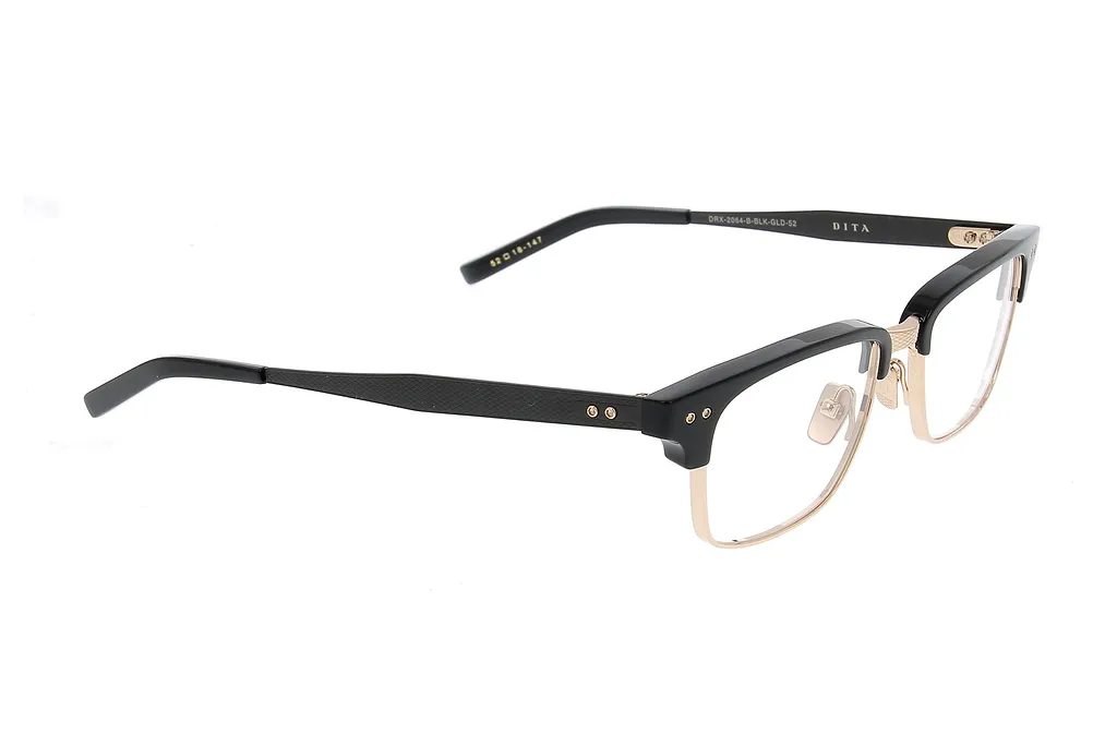 Dita Eyewear Square Frame Glasses