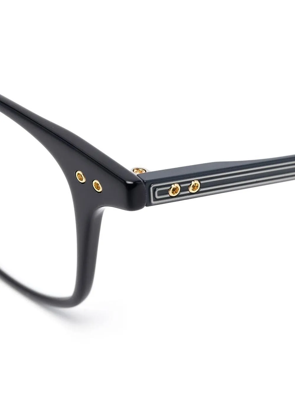 Dita Eyewear Square Frame Glasses